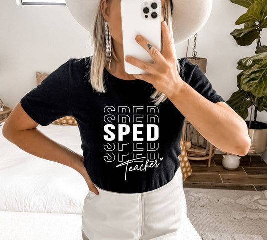 Sped Teacher T-shirt