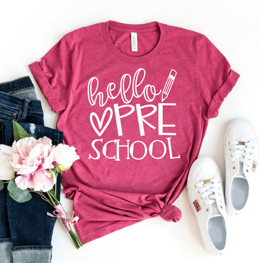 Hello Preschool T-shirt