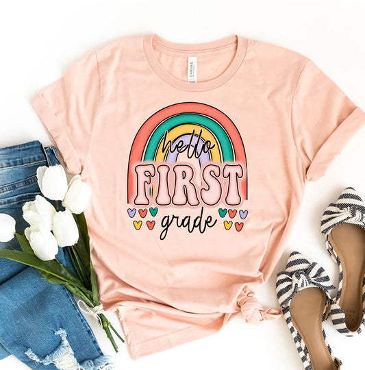 Hello First Grade T-shirt