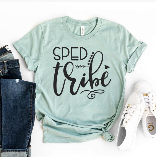 Sped Tribe T-shirt