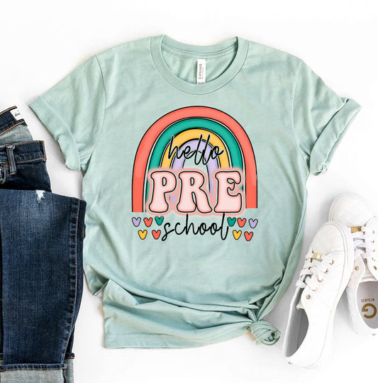 Hello Pre-school T-shirt