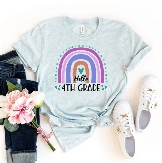 Hello 4th Grade T-shirt